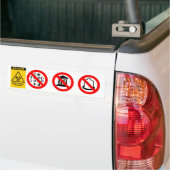Memetic Biohazard Bumpersticker (Op Truck)