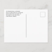 Memmertfeuer, vuurtoren, juist, oost-Frisia Briefkaart (Achterkant)
