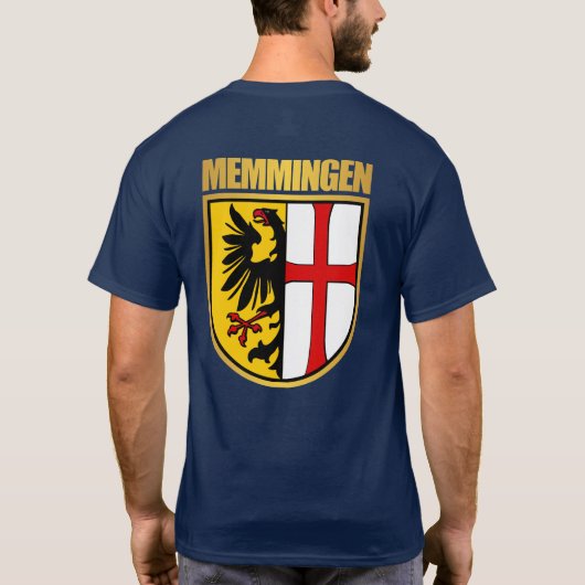 Memmingen T-shirt (Achterkant)
