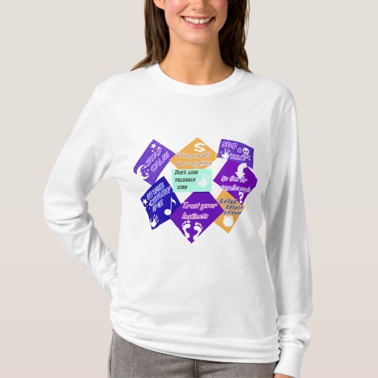 Memo Notes_ T-shirt (Voorkant)