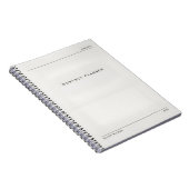 memo-notitieblok notitieboek (Rechterzijde)