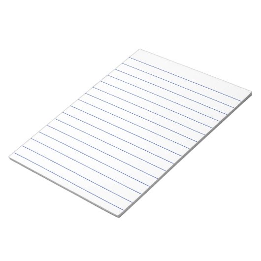 Memo Pad met Lines Business Lined Notitieblok (Schuin)