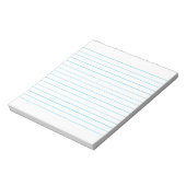 Memo-pad met linnen Business Lined Classic Notitieblok (Linkerzijde)