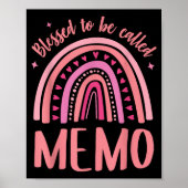 Memo poster (Voorkant)