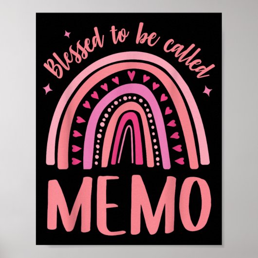 Memo poster (Voorkant)