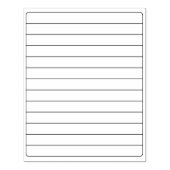 memo, to do list, notities, tijdschrift rubberstempel (Afrduk)