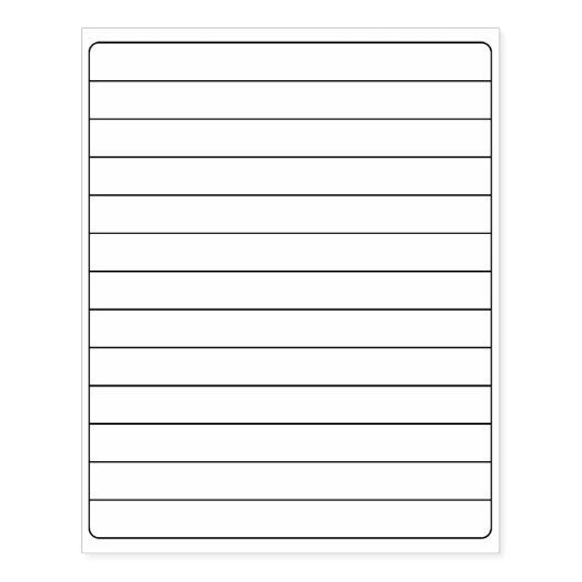 memo, to do list, notities, tijdschrift rubberstempel (Afrduk)