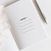 memo, to do list, taken, dagboek rubberstempel