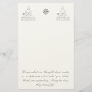 MEMO van Boeddha Briefpapier