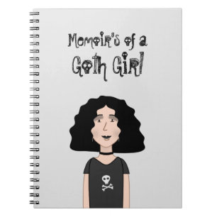 Memoir van een Gothic meisje Notitieboek