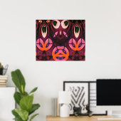 Mémoire Floue - Ken Gage Art Poster (Thuiskantoor)