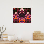 Mémoire Floue - Ken Gage Art Poster (Keuken)