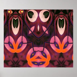 Mémoire Floue - Ken Gage Art Poster