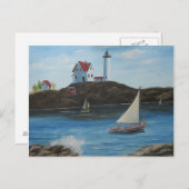 Memoires van de zomer briefkaart (Voorkant / Achterkant)