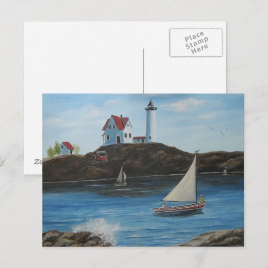 Memoires van de zomer briefkaart (Voorkant / Achterkant)