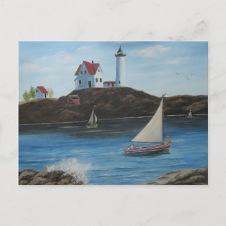 Memoires van de zomer briefkaart