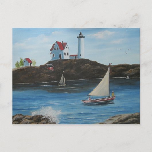 Memoires van de zomer briefkaart (Voorkant)