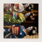 Memoires van Maiko: Geisha Leerlingschap Legpuzzel (Horizontaal)