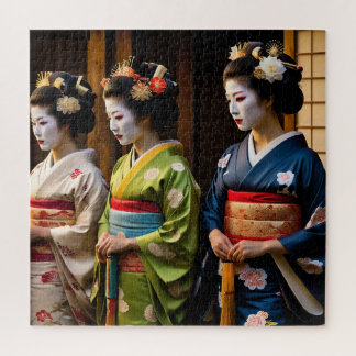 Memoires van Maiko: Geisha Leerlingschap Legpuzzel