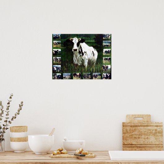 'meMOOries' Poster (Keuken)