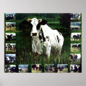 'meMOOries' Poster (Voorkant)