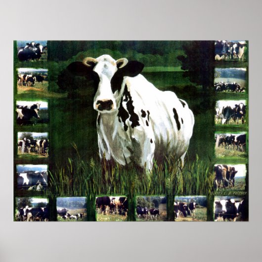 'meMOOries' Poster (Voorkant)