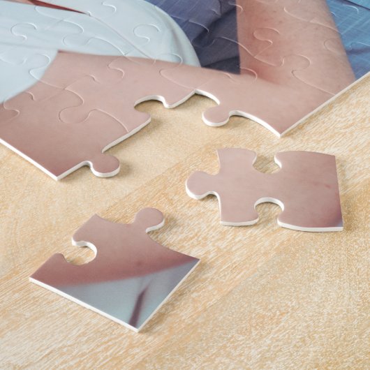 memorabele familiefoto legpuzzel (Zijkant)