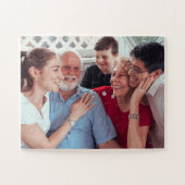 memorabele familiefoto legpuzzel (Horizontaal)