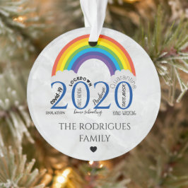 Memorabele kerstboom van 2020: Covid Pandemic Ornament