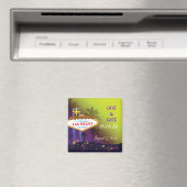 memorabele Las Vegas huwelijksnacht opslaan van de Magneet (Insitu (Vaatwasser))