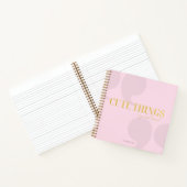 memorabele momenten: leuke dingen die mijn Kind ze Notitieboek (Binnen)