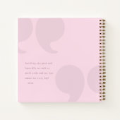 memorabele momenten: leuke dingen die mijn Kind ze Notitieboek (Achterkant)