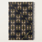 Memorabele Planner Ethnic Print (Achterkant)
