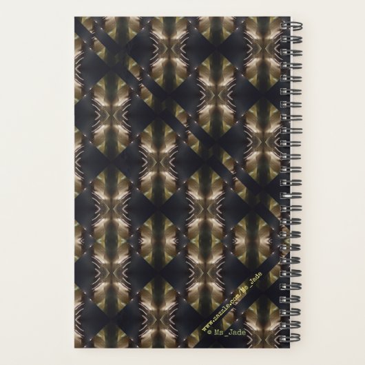 Memorabele Planner Ethnic Print (Achterkant)