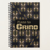 Memorabele Planner Ethnic Print (Voorkant)