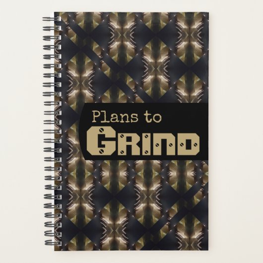 Memorabele Planner Ethnic Print (Voorkant)