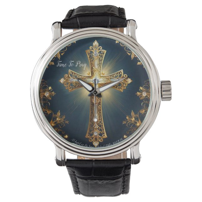 Memorabilia horloge door James Michael Miller (Voorkant)
