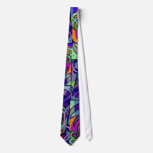 "MEMORABLE EPISODE"-NECKTIE STROPDAS (Voorkant)