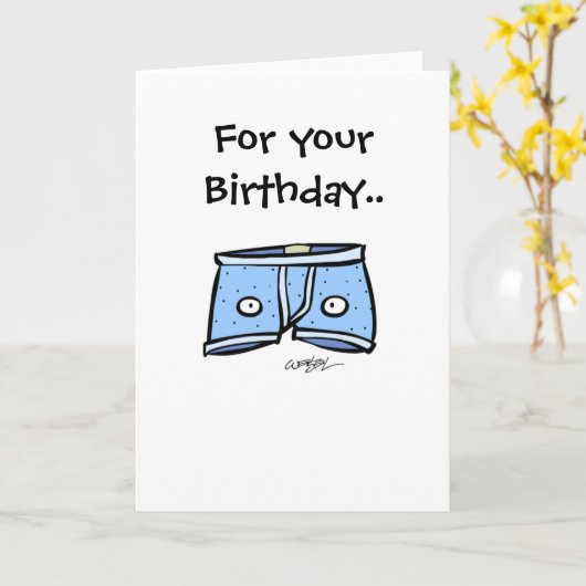 Memoranda Kaart (Gele Bloem)