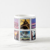 Memorandum met aangepaste sleutels Reis Photo Coll Koffiemok (Center)