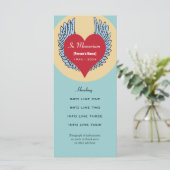 Memorandum of Programcard Programmakaart (Staand voorkant)