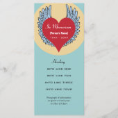 Memorandum of Programcard Programmakaart (Voorkant)