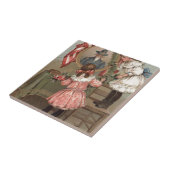 Memorandum van de Amerikaanse federatie voor de bu Tegeltje (Zijkant)