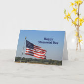 Memorandum van het Amerikaanse vlaggenlandschap Kaart (Gele Bloem)