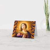Memorare Greeting Card Kaart (Voorkant)