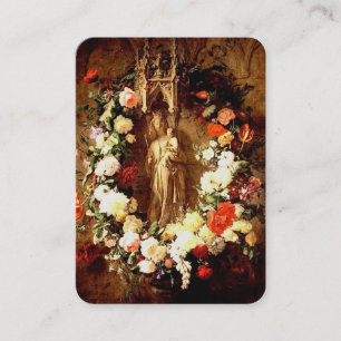 Memorare Katholieke Prayer Card Visitekaartje