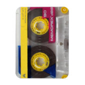 Memorex 80's Cassette Magneet (Verticaal)