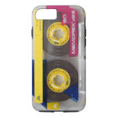 Memorex Audio Cassettebandje dbs 90 Case-Mate iPhone Case (Achterkant)