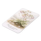 Memoria Evanescens – The Forgetful Bloom Botanical Magneet (Linkerzijde)