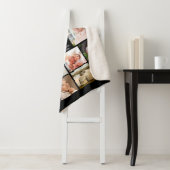 Memorial 18 Foto Collage Forever in ons hart Sherpa Deken (In situ)